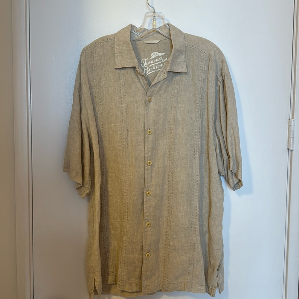 Tommy Bahama short sleeve linen shirt